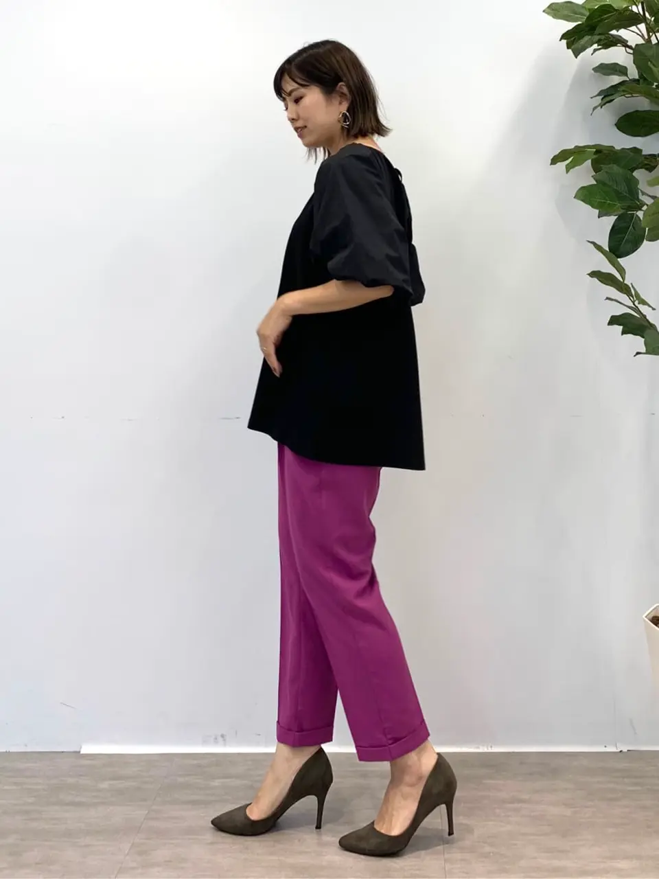 ONWARD CROSSET SELECT tomo コーディネート画像