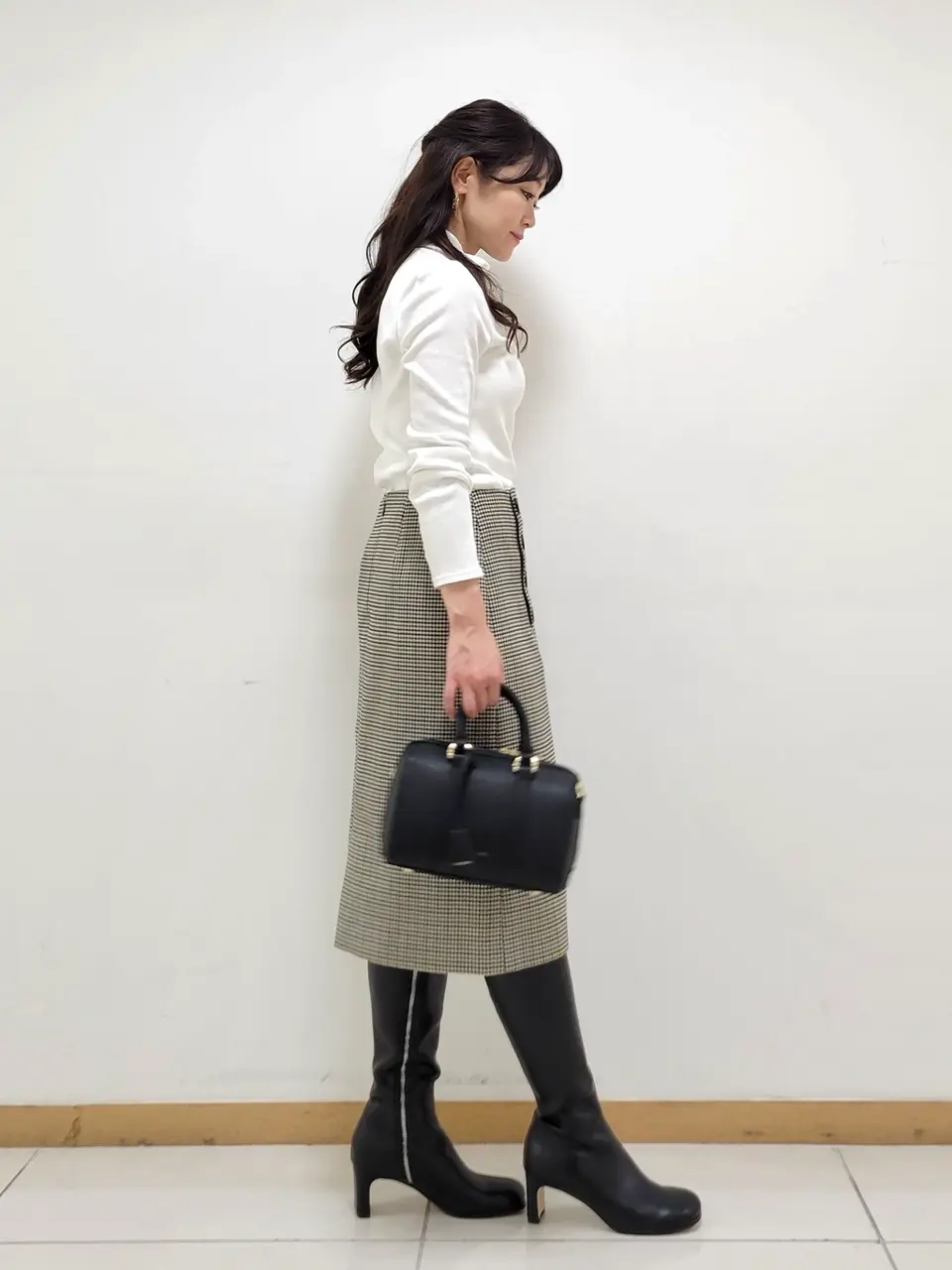 ONWARD CROSSET SELECT 濱地 コーディネート画像