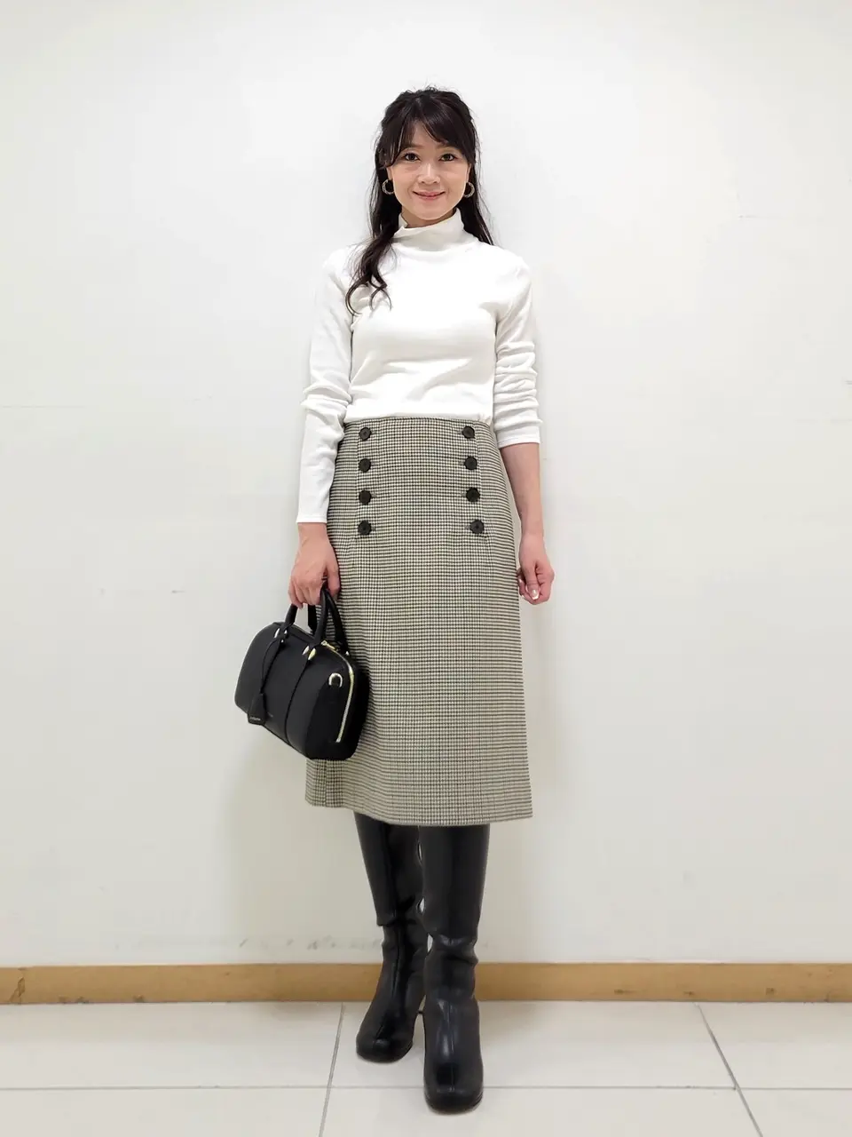 ONWARD CROSSET SELECT 濱地 コーディネート画像