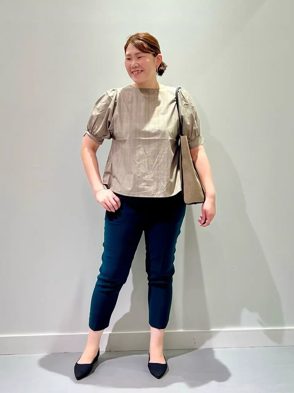 ONWARD CROSSET SELECT 林 コーディネート画像