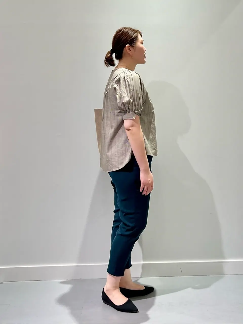 ONWARD CROSSET SELECT 林 コーディネート画像