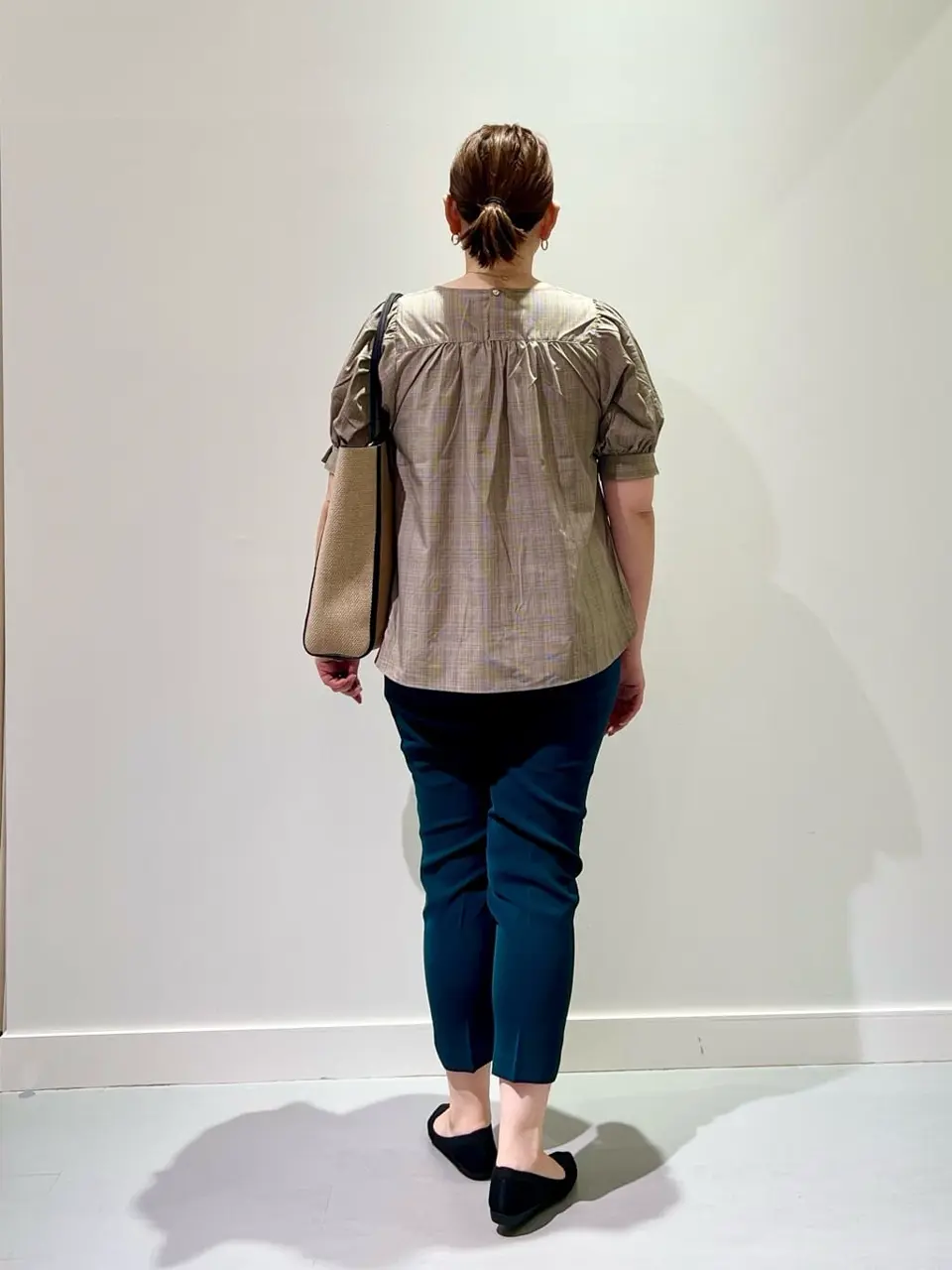 ONWARD CROSSET SELECT 林 コーディネート画像