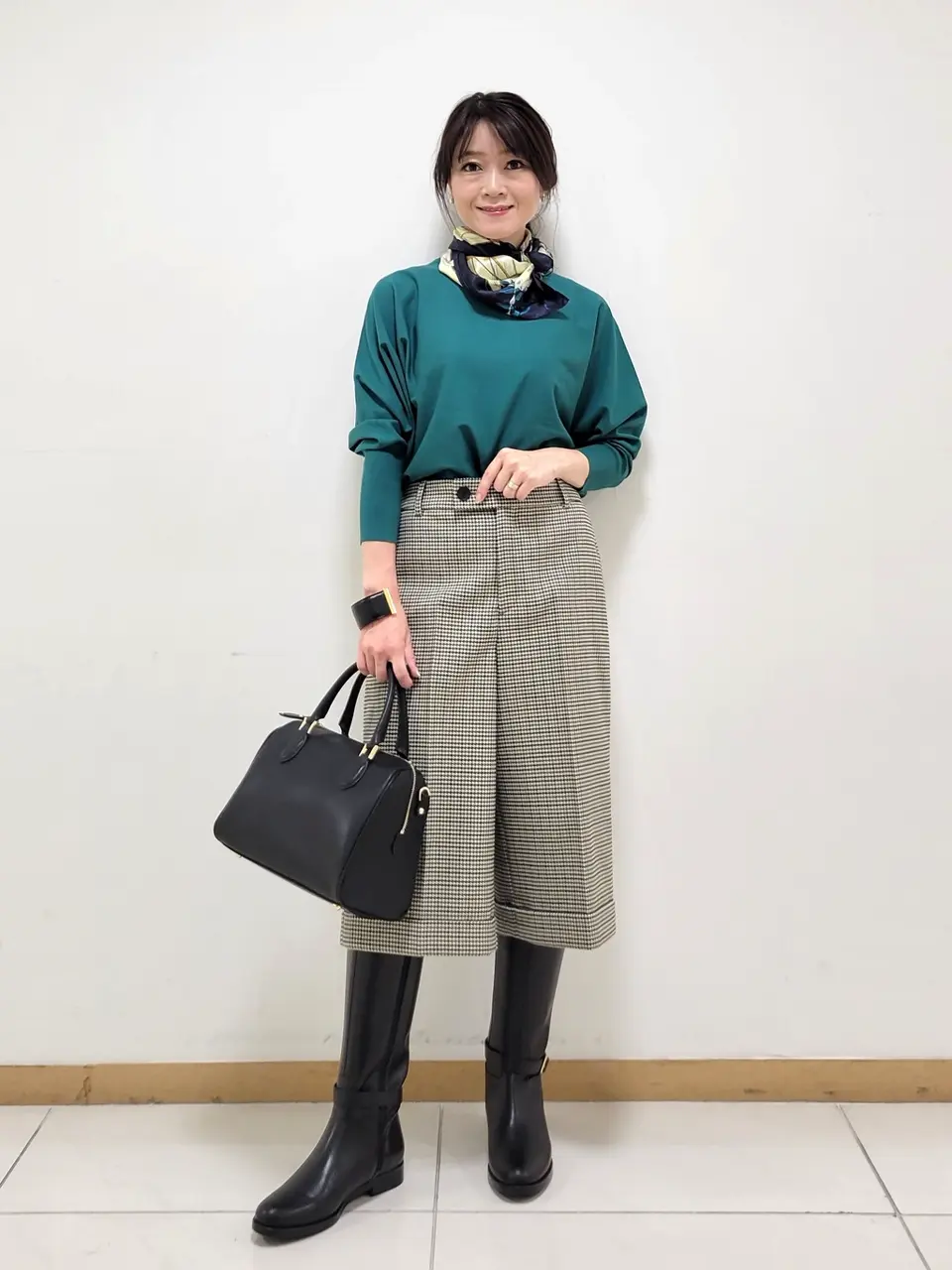 ONWARD CROSSET SELECT 濱地 コーディネート画像