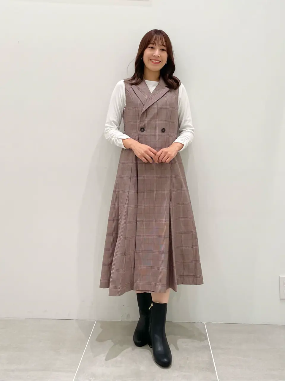 ONWARD CROSSET SELECT 戸澤 コーディネート画像