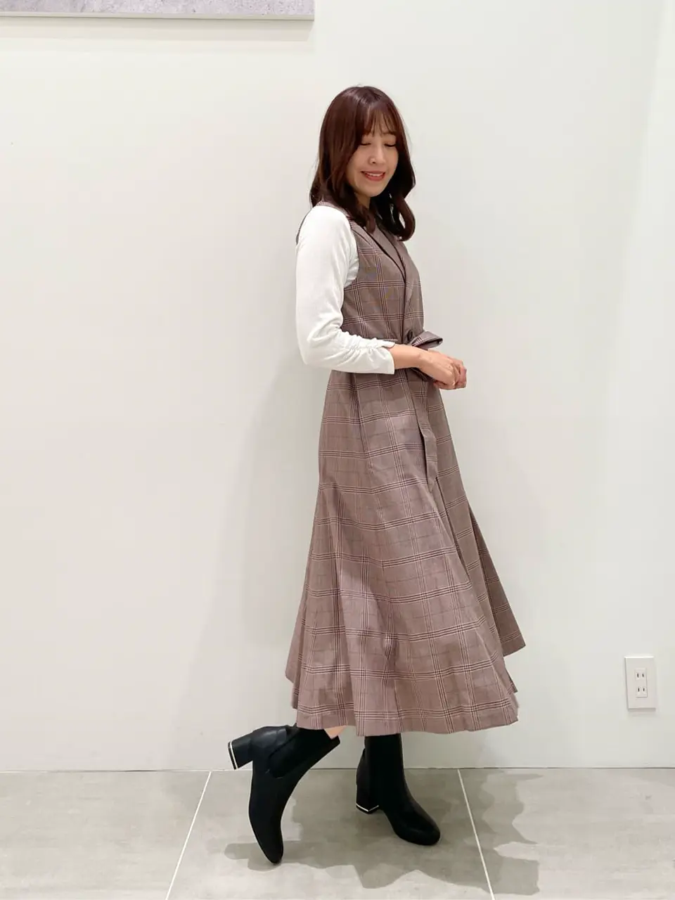 ONWARD CROSSET SELECT 戸澤 コーディネート画像