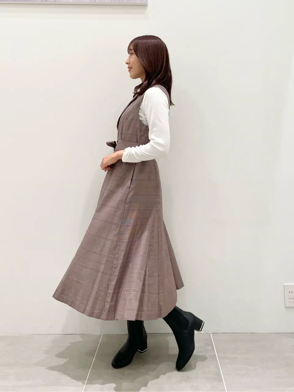 ONWARD CROSSET SELECT 戸澤 コーディネート画像