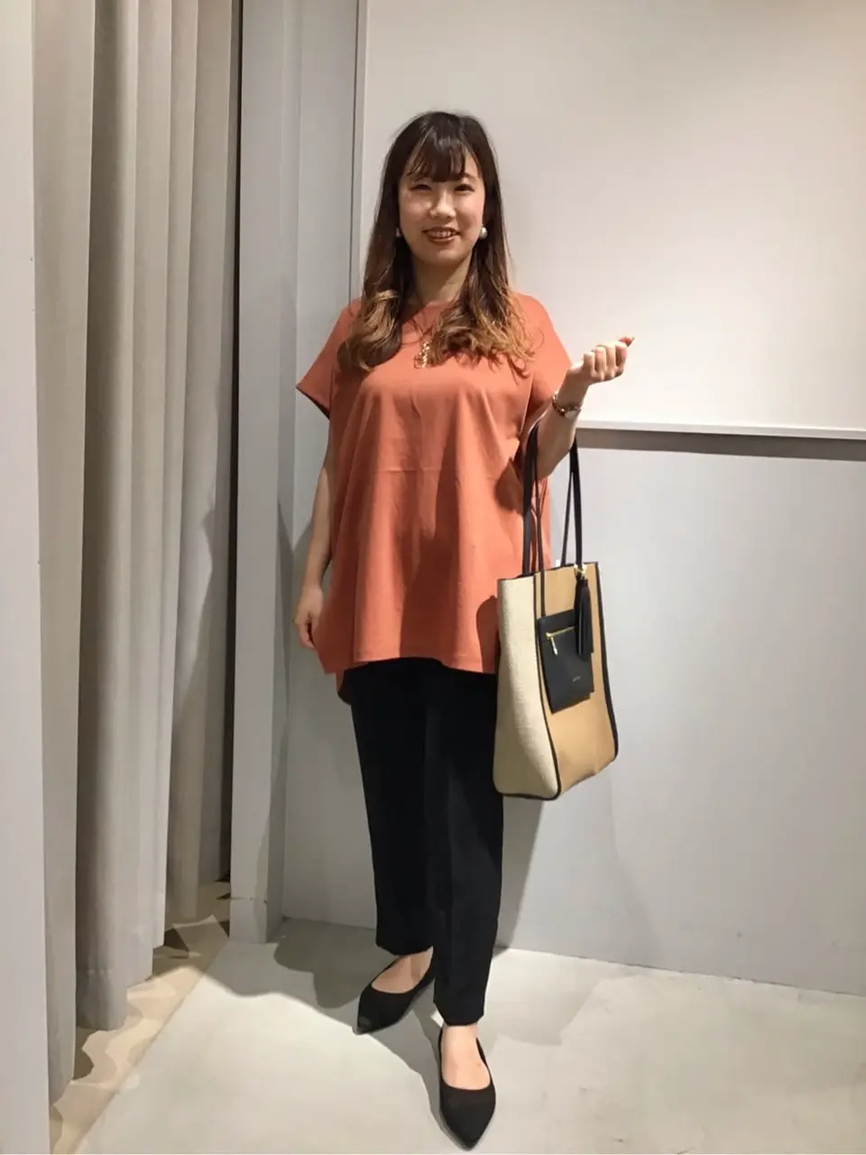 ONWARD CROSSET SELECT 吉田 コーディネート画像