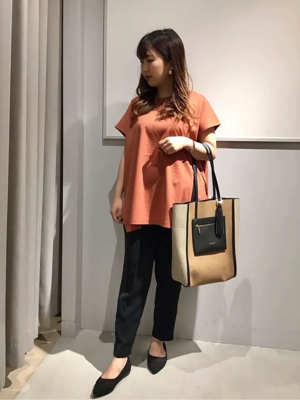 ONWARD CROSSET SELECT 吉田 コーディネート画像