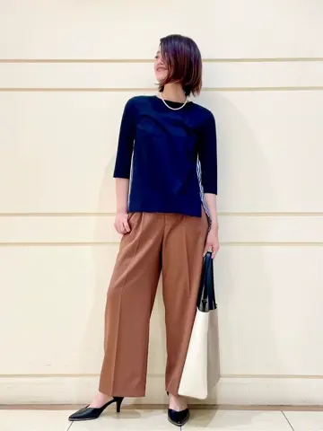 ONWARD CROSSET SELECT イナムラ コーディネート画像