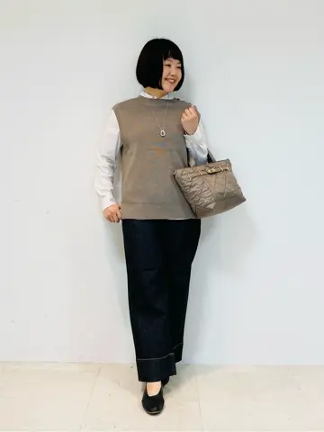 ONWARD CROSSET SELECT 内田 コーディネート画像