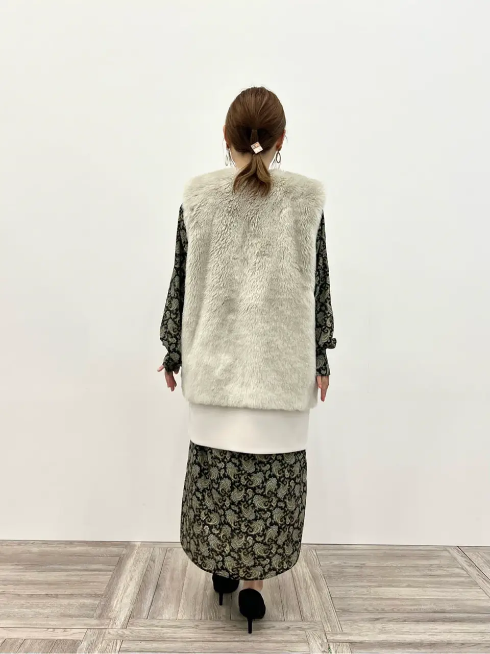 ONWARD CROSSET SELECT 横尾 コーディネート画像