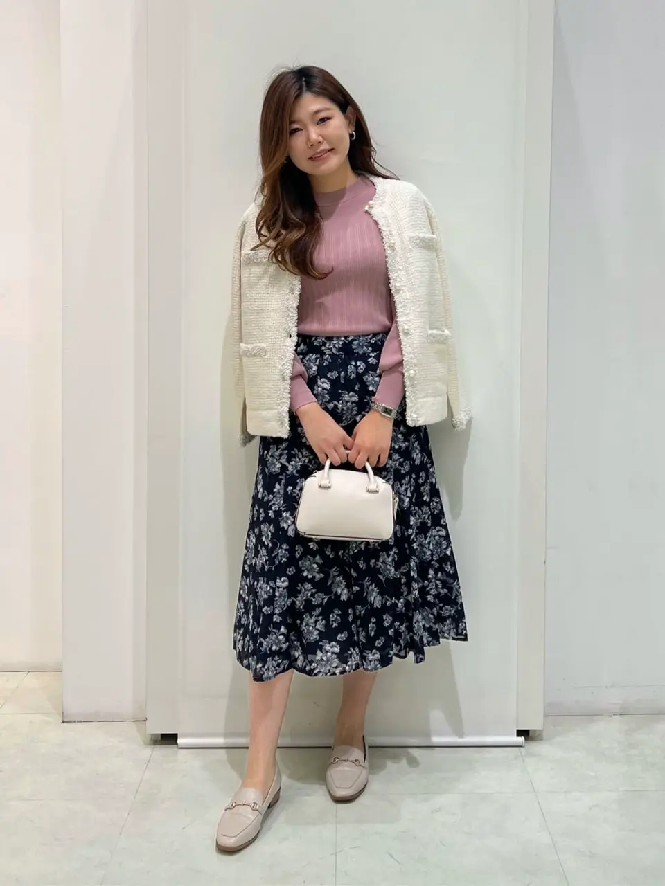  mami コーディネート画像