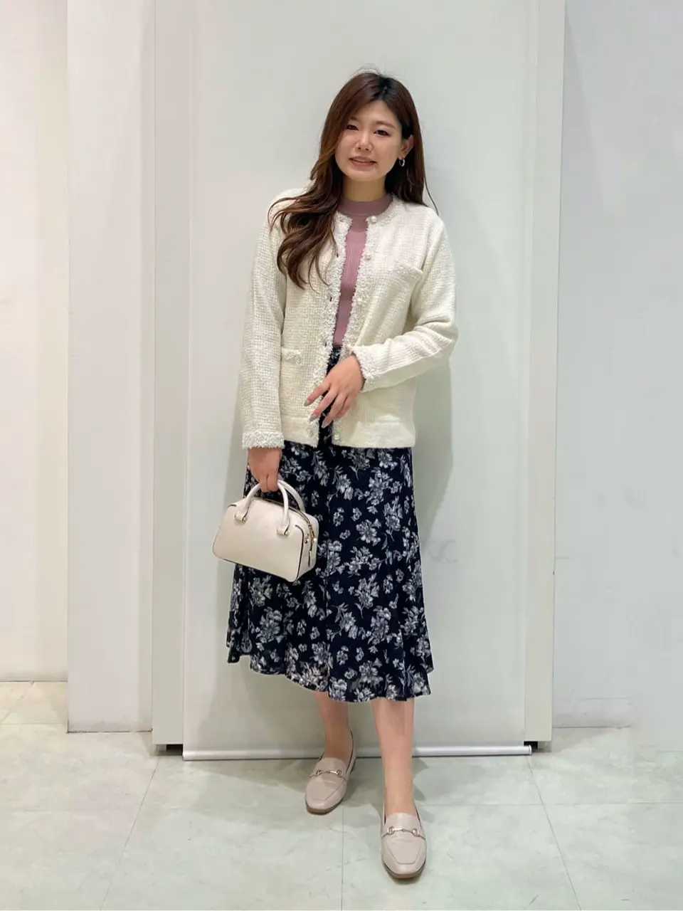 ONWARD CROSSET SELECT mami コーディネート画像