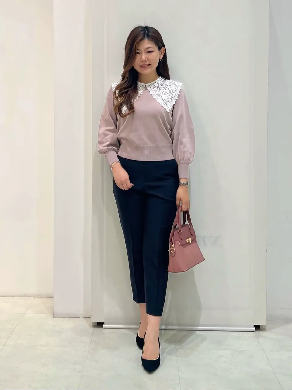  mami コーディネート画像