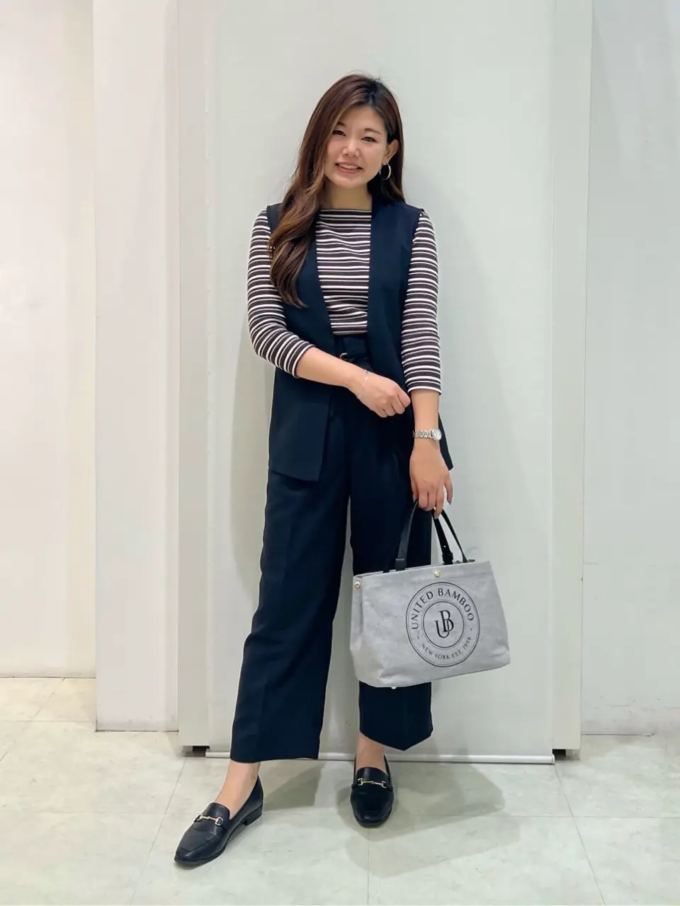  mami コーディネート画像