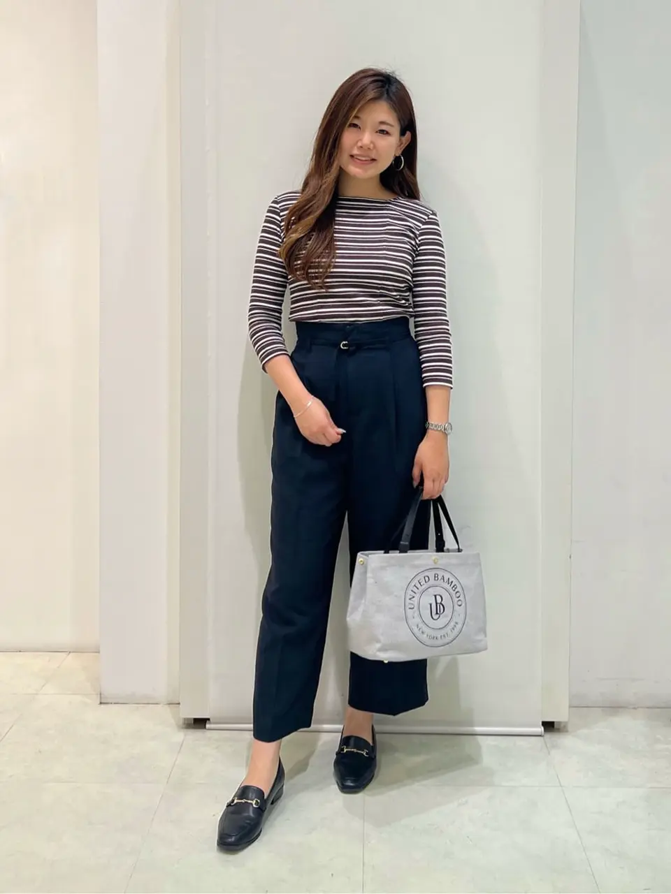 ONWARD CROSSET SELECT mami コーディネート画像