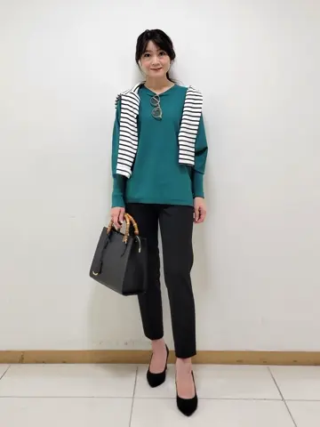 ONWARD CROSSET SELECT 濱地 コーディネート画像