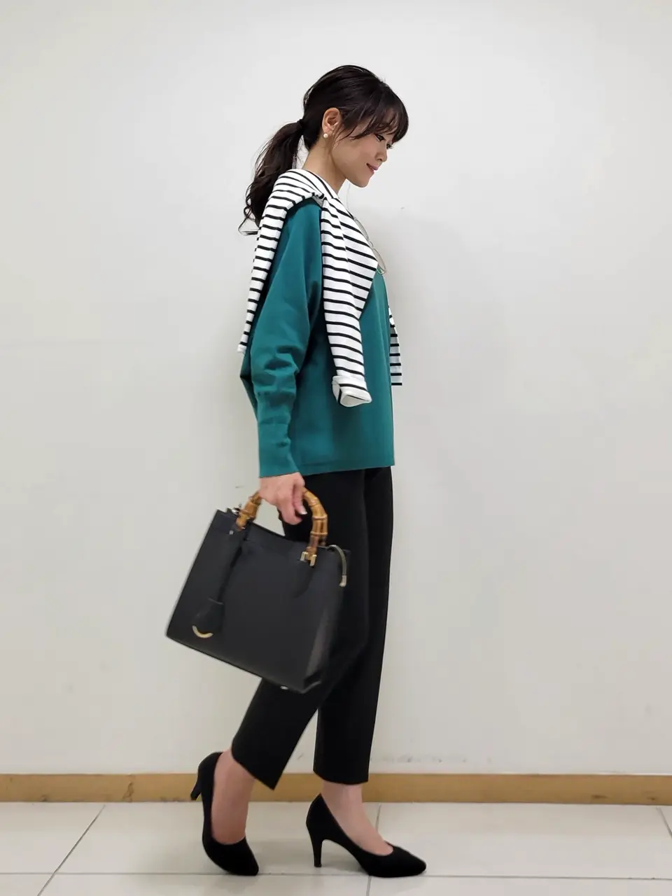 ONWARD CROSSET SELECT 濱地 コーディネート画像