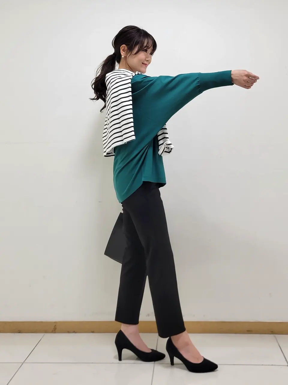 ONWARD CROSSET SELECT 濱地 コーディネート画像