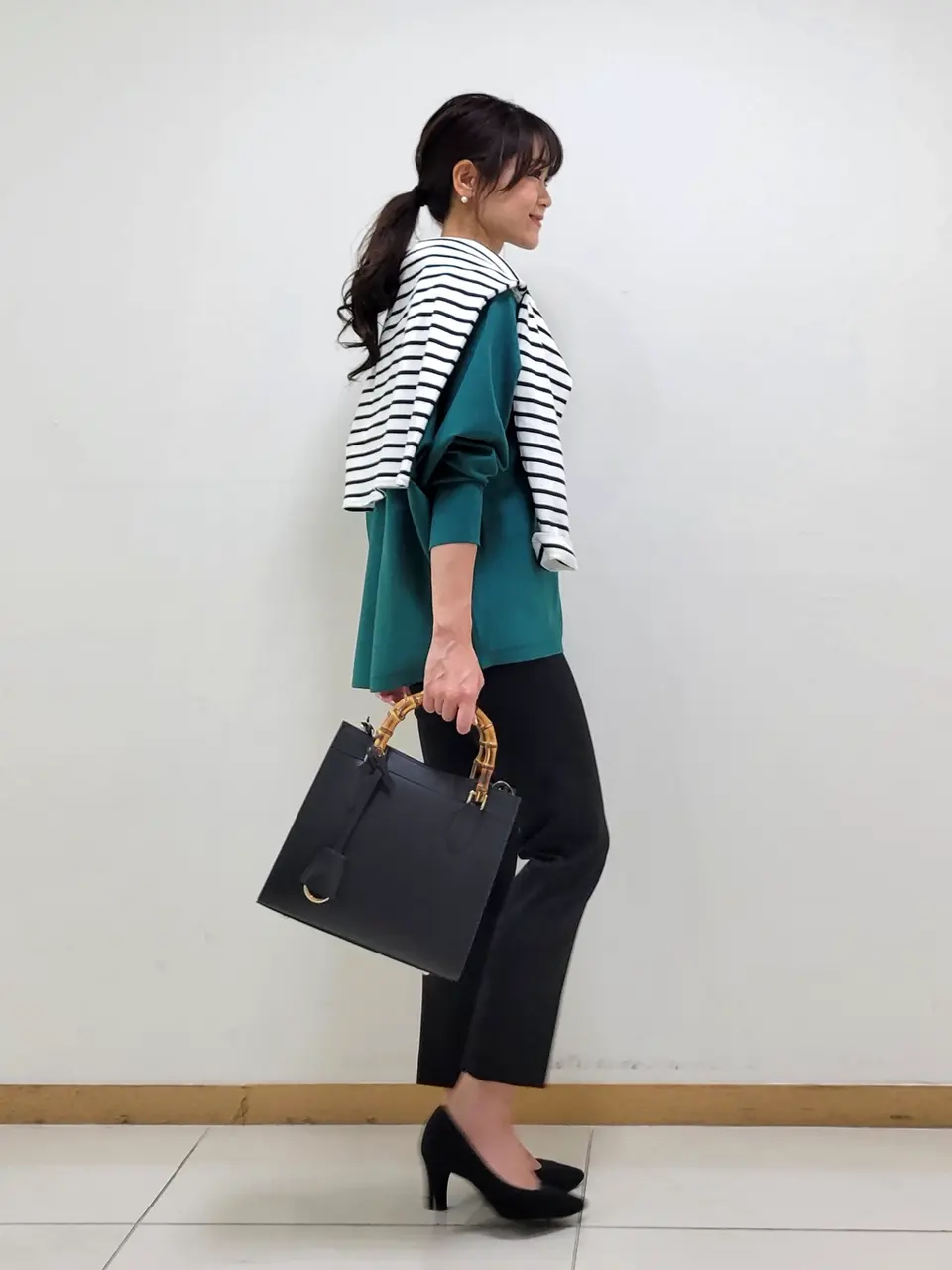 ONWARD CROSSET SELECT 濱地 コーディネート画像