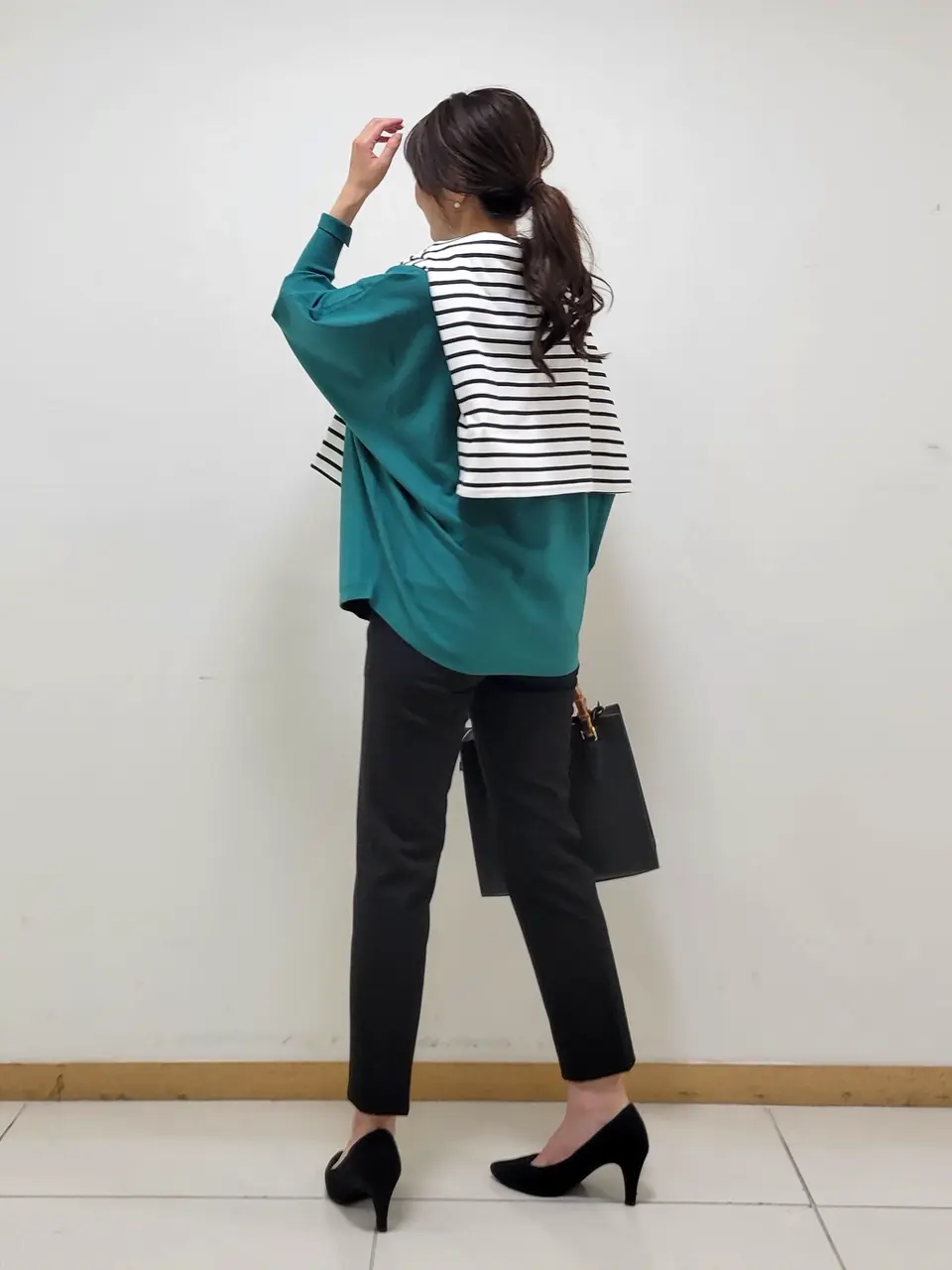 ONWARD CROSSET SELECT 濱地 コーディネート画像