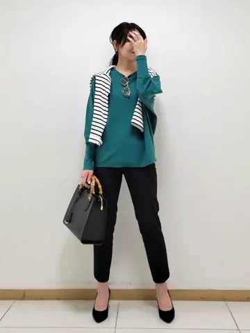 ONWARD CROSSET SELECT 濱地 コーディネート画像