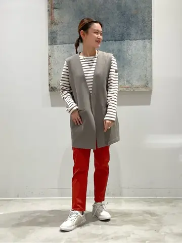 ONWARD CROSSET SELECT 一星 コーディネート画像