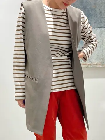 ONWARD CROSSET SELECT 一星 コーディネート画像