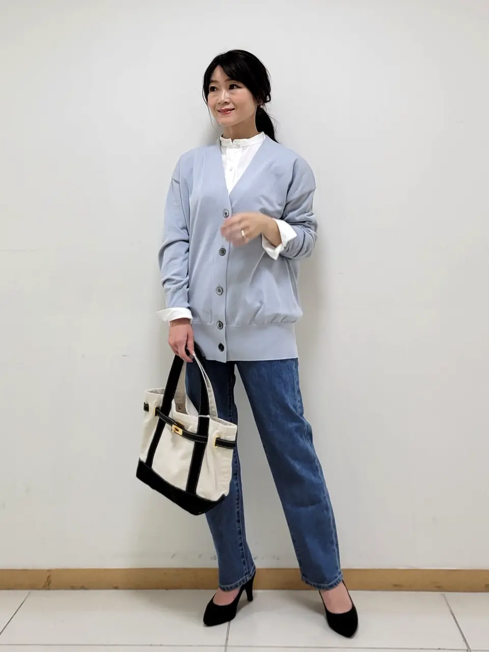 ONWARD CROSSET SELECT 濱地 コーディネート画像