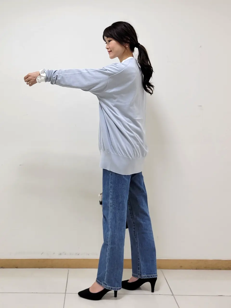 ONWARD CROSSET SELECT 濱地 コーディネート画像