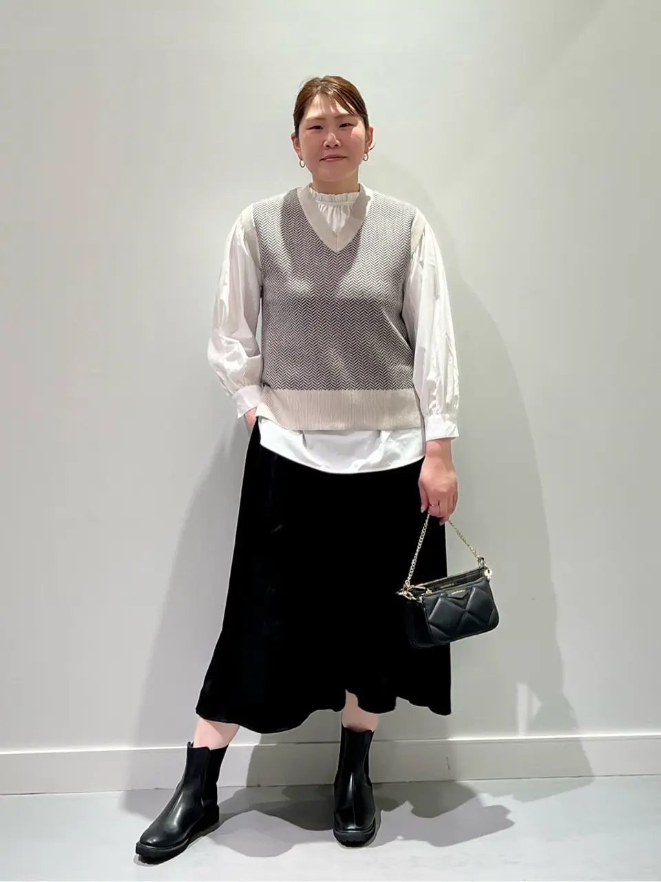 ONWARD CROSSET SELECT 林 コーディネート画像