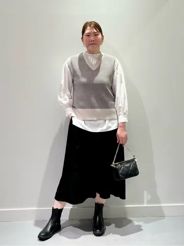 ONWARD CROSSET SELECT 林 コーディネート画像