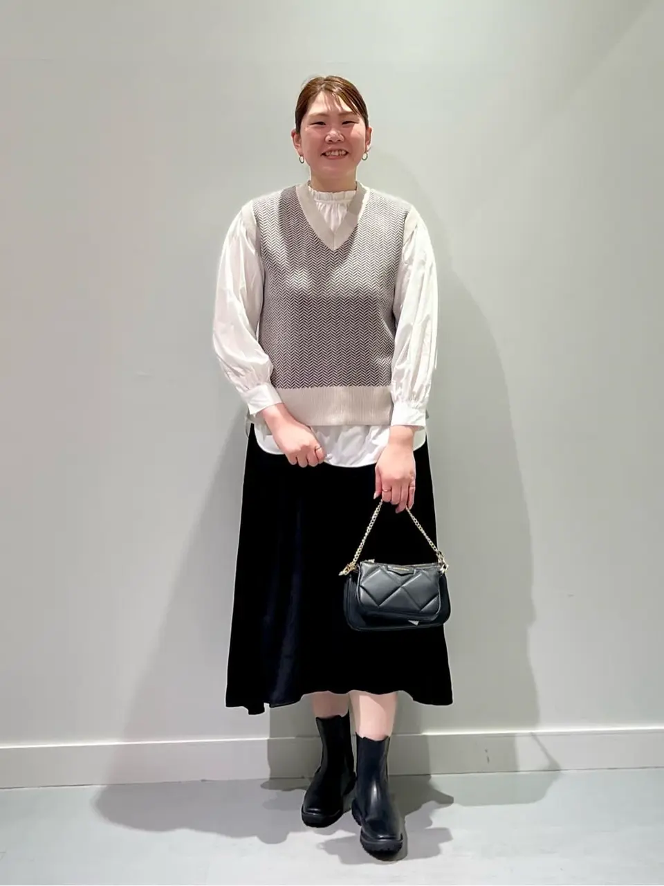 ONWARD CROSSET SELECT 林 コーディネート画像