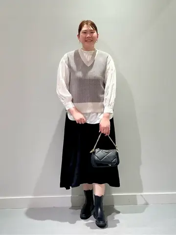 ONWARD CROSSET SELECT 林 コーディネート画像