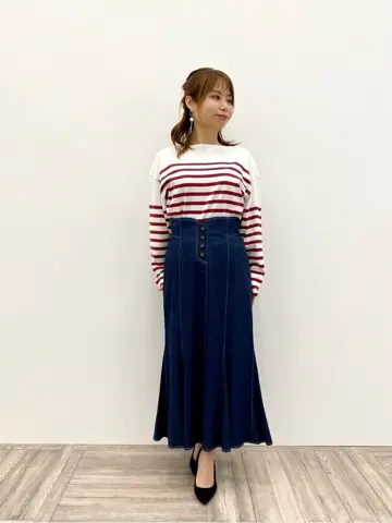 ONWARD CROSSET SELECT 横尾 コーディネート画像