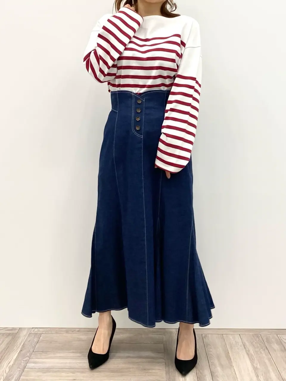 ONWARD CROSSET SELECT 横尾 コーディネート画像