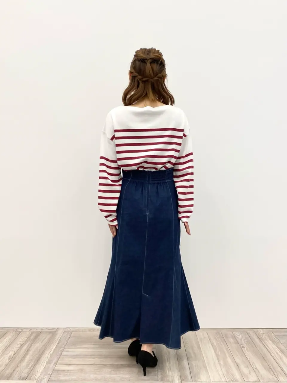 ONWARD CROSSET SELECT 横尾 コーディネート画像