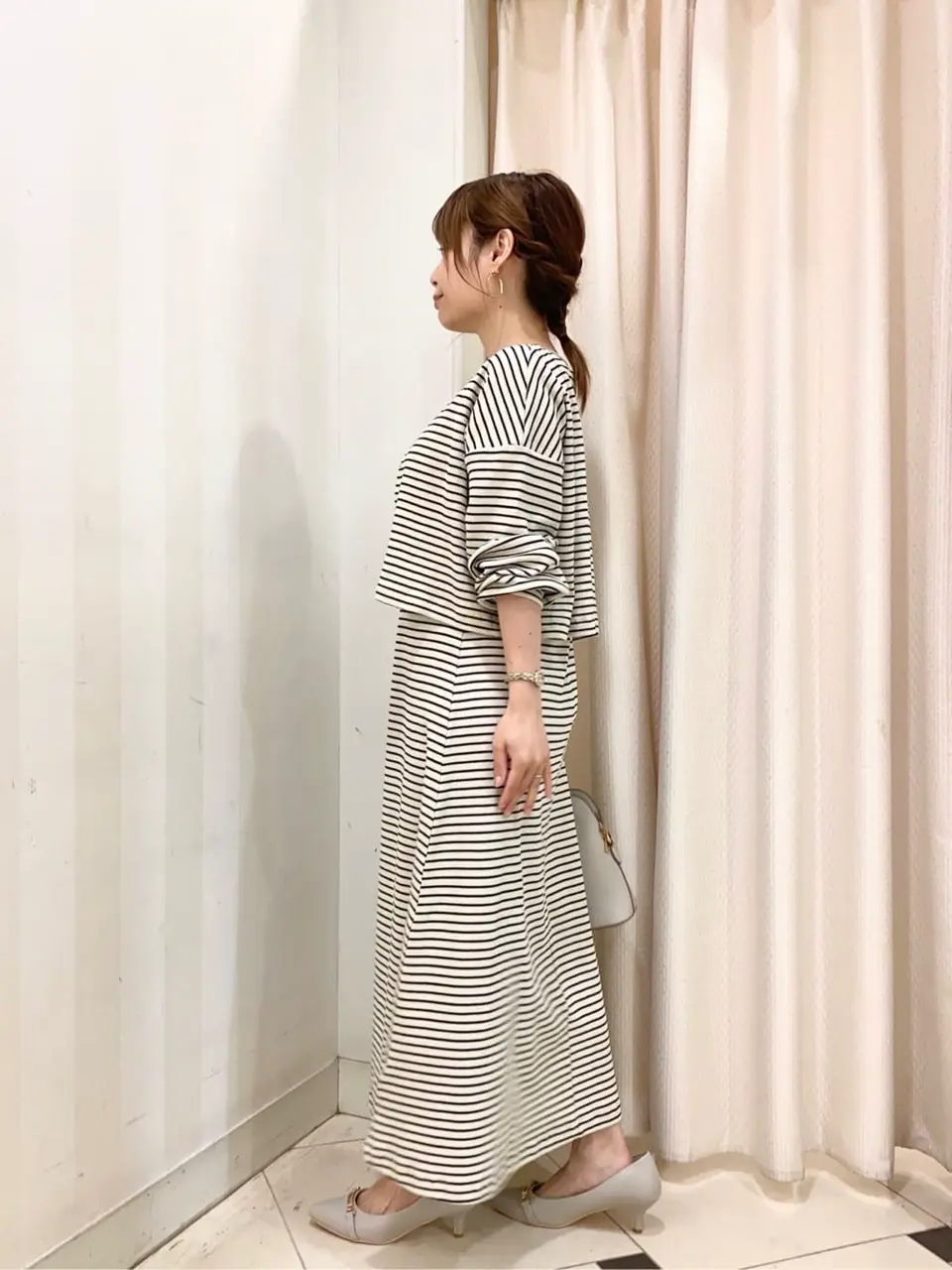 ONWARD CROSSET SELECT 横尾 コーディネート画像