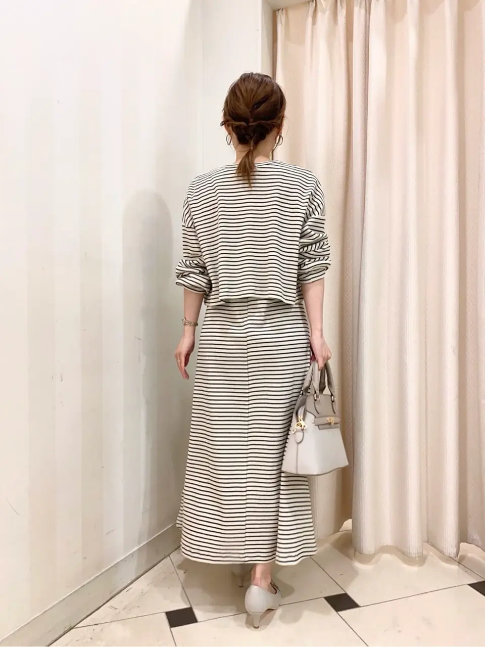 ONWARD CROSSET SELECT 横尾 コーディネート画像