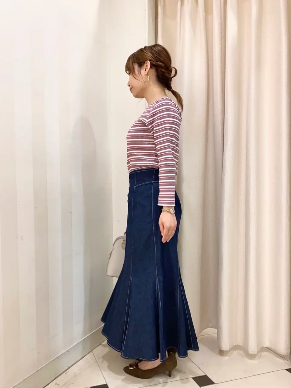 ONWARD CROSSET SELECT 横尾 コーディネート画像