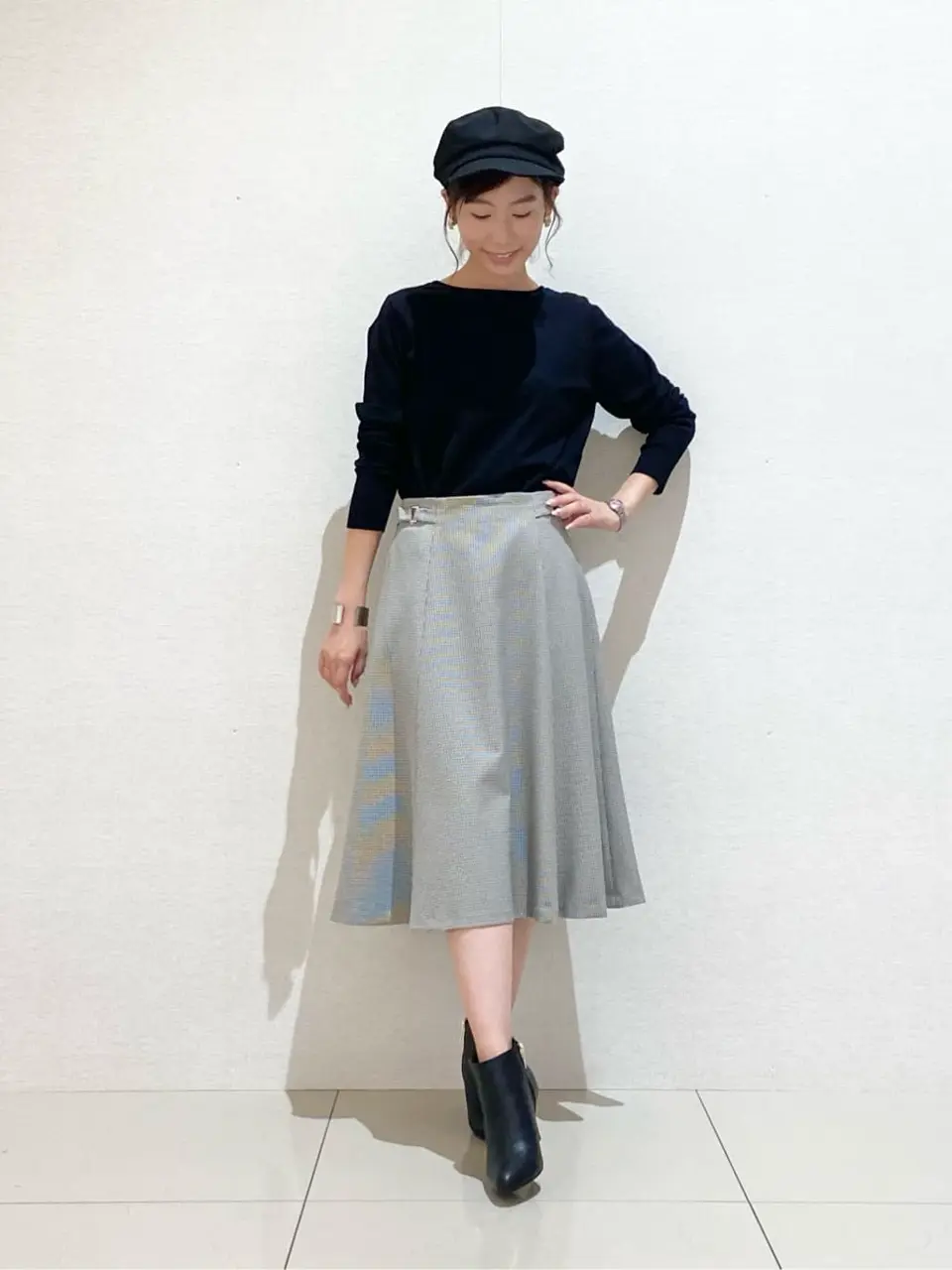  スタッフ コーディネート画像