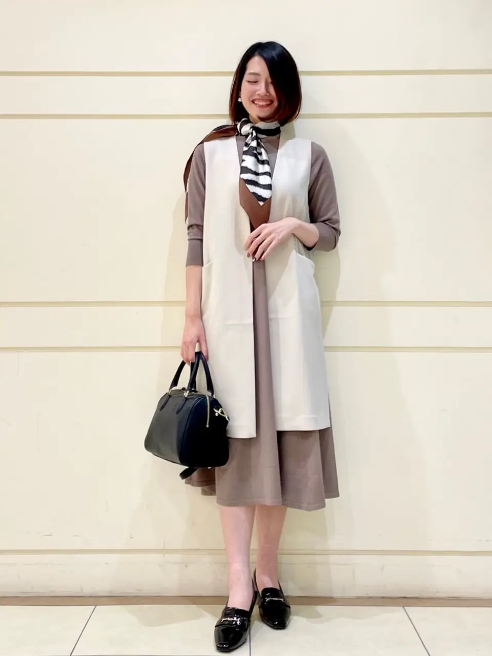 ONWARD CROSSET SELECT イナムラ コーディネート画像