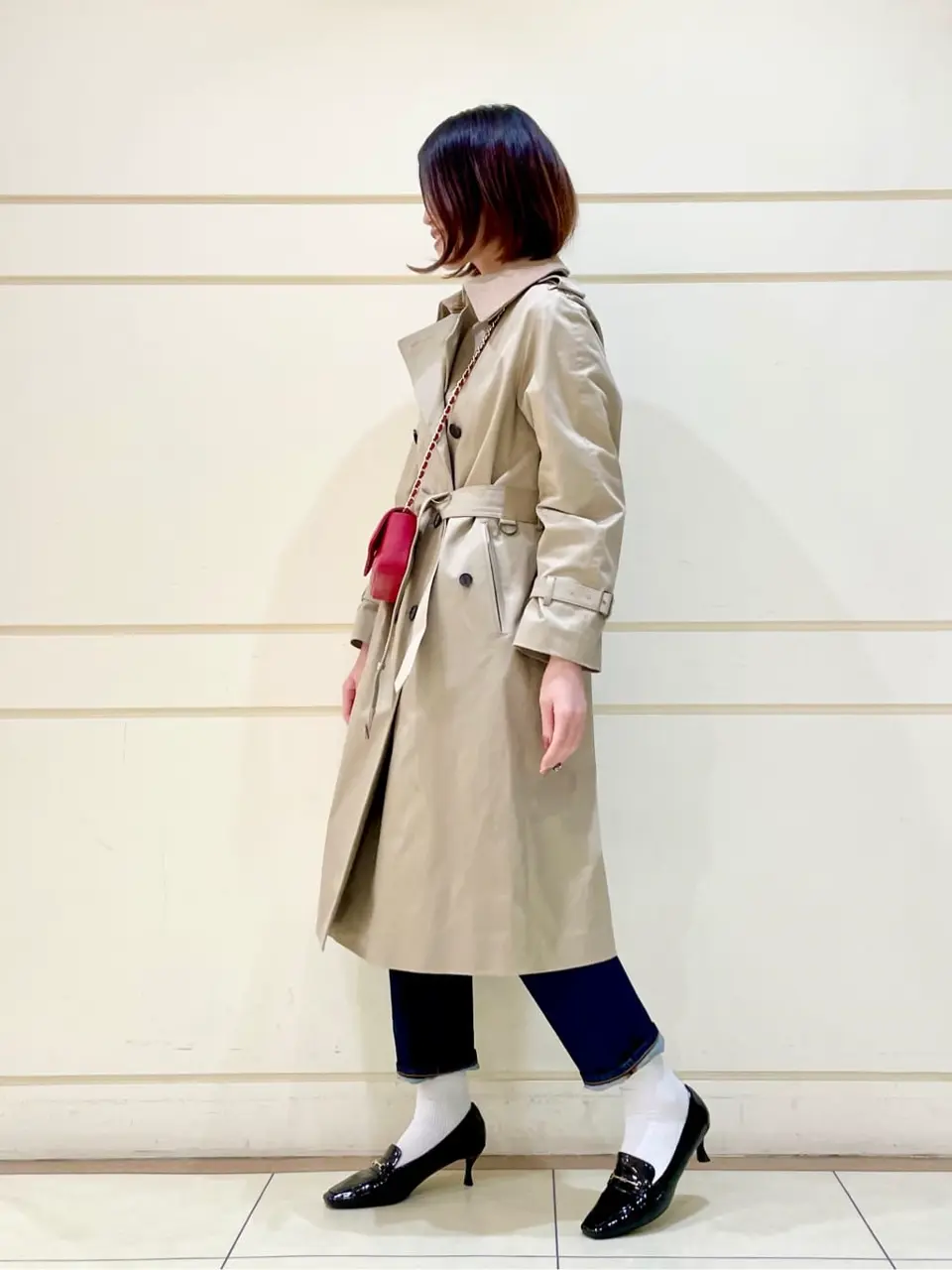 ONWARD CROSSET SELECT イナムラ コーディネート画像