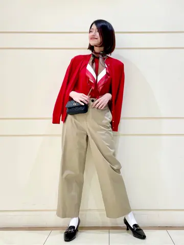 ONWARD CROSSET SELECT イナムラ コーディネート画像