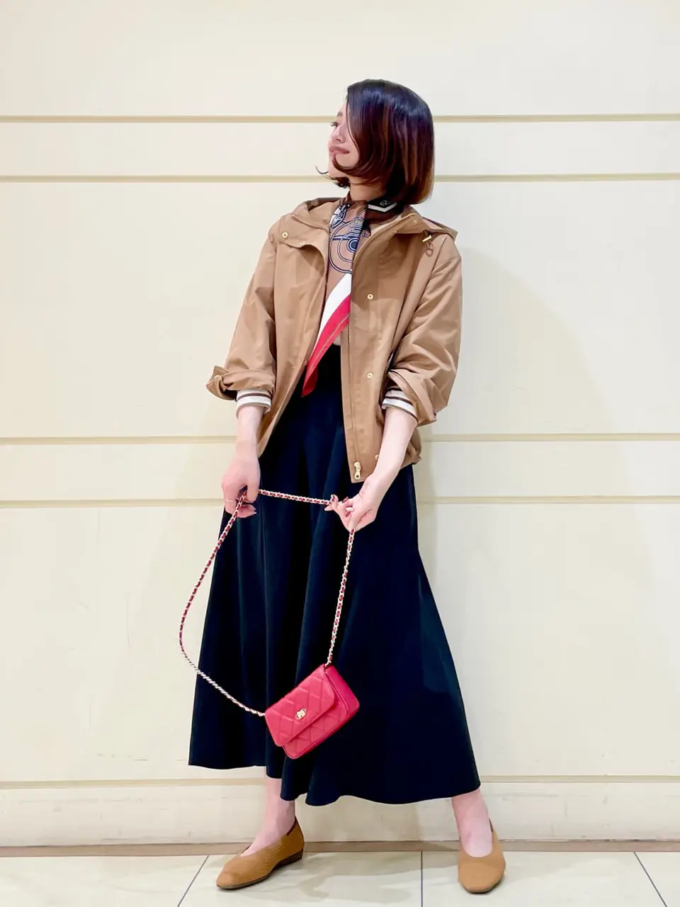  イナムラ コーディネート画像