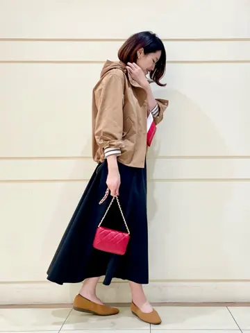 ONWARD CROSSET SELECT イナムラ コーディネート画像