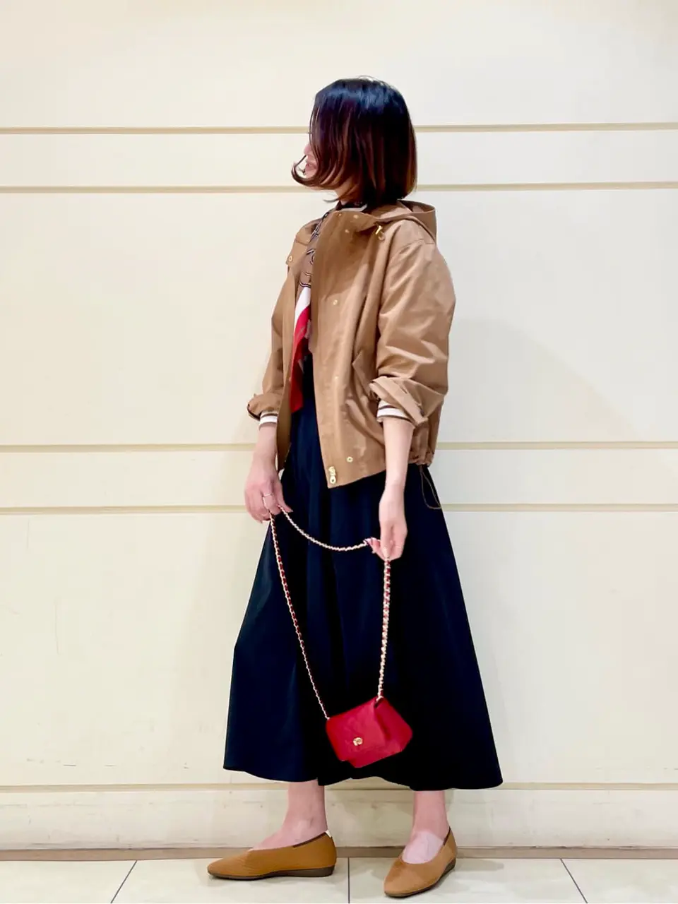 ONWARD CROSSET SELECT イナムラ コーディネート画像