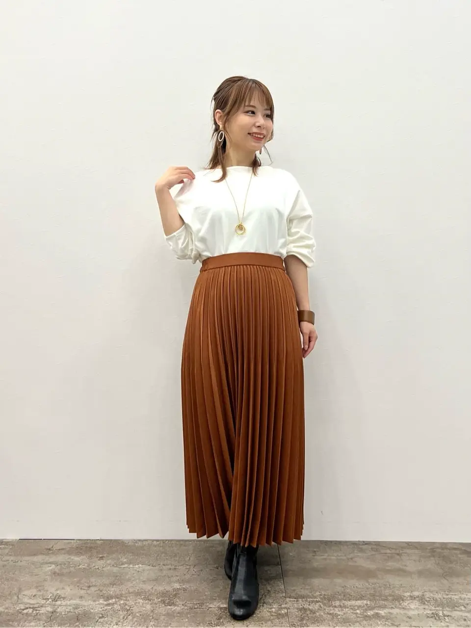  横尾 コーディネート画像