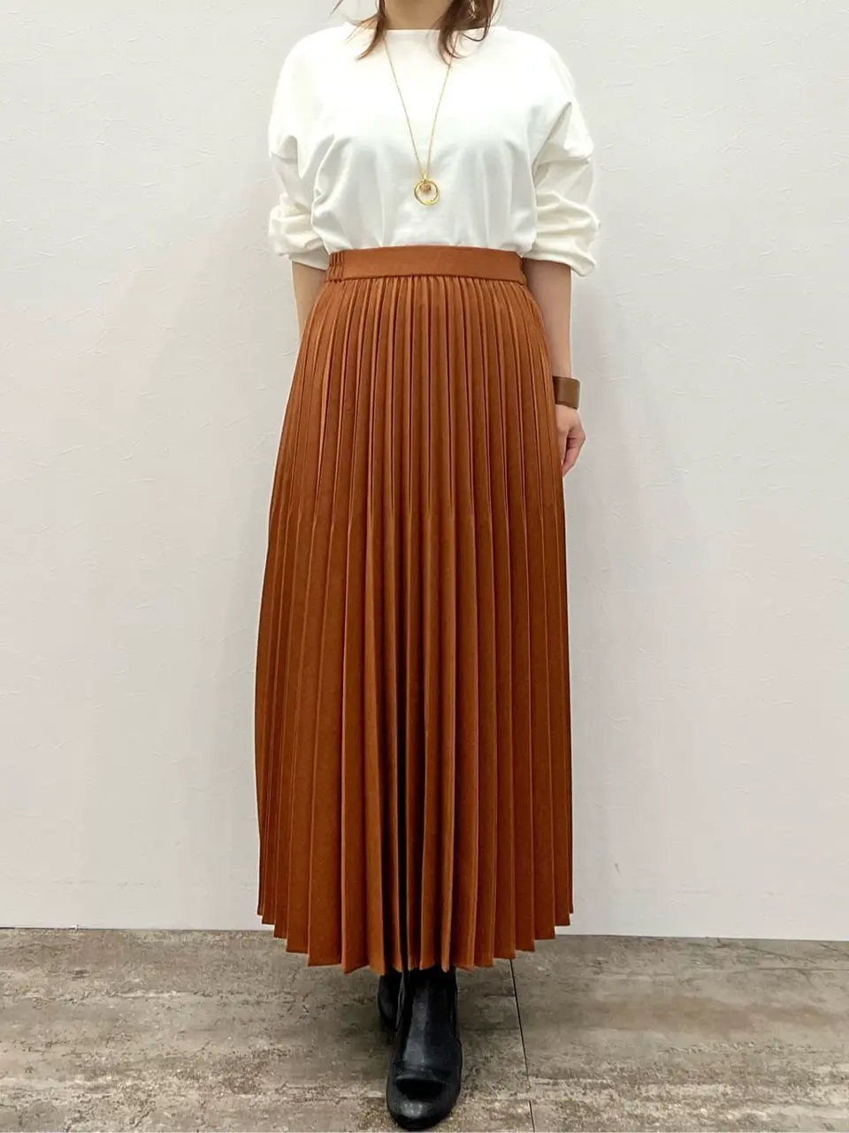 ONWARD CROSSET SELECT 横尾 コーディネート画像