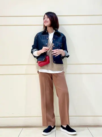 ONWARD CROSSET SELECT イナムラ コーディネート画像